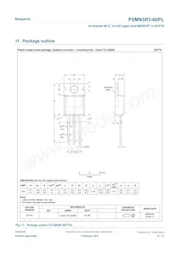 PSMN3R3-60PLQ Datenblatt Seite 10