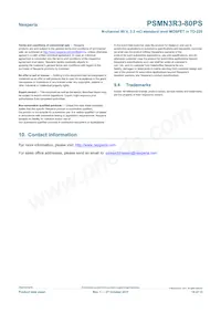 PSMN3R3-80PS Datasheet Page 14