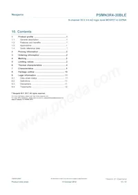 PSMN3R4-30BLE Datasheet Page 13