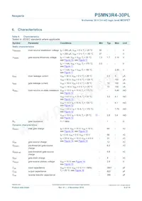 PSMN3R4-30PL Datenblatt Seite 6