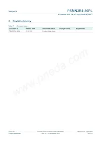 PSMN3R4-30PL Datasheet Page 12