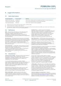 PSMN3R4-30PL Datasheet Page 13