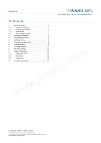 PSMN3R4-30PL Datasheet Page 15