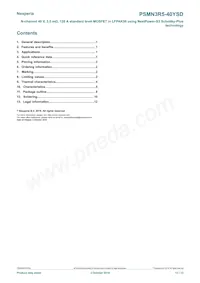 PSMN3R5-40YSDX Datasheet Page 13