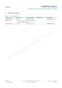 PSMN3R5-80PS Datasheet Page 12