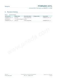 PSMN4R0-30YL Datasheet Pagina 11