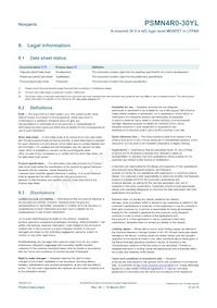 PSMN4R0-30YL Datasheet Page 12