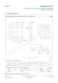 PSMN4R0-30YLDX Datasheet Page 10