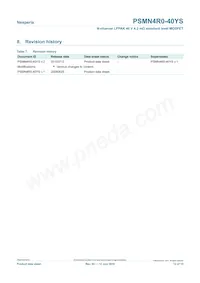 PSMN4R0-40YS Datasheet Page 12