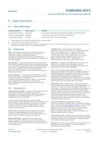 PSMN4R0-40YS Datasheet Page 13