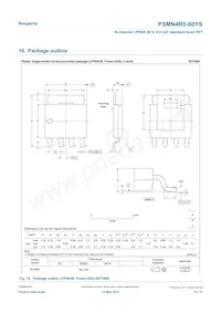 PSMN4R0-60YS Datasheet Page 10
