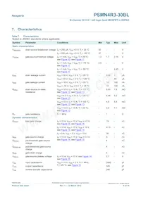 PSMN4R3-30BL Datasheet Pagina 6