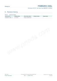 PSMN4R3-30BL Datasheet Page 12