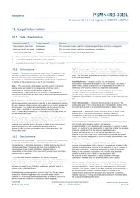 PSMN4R3-30BL Datasheet Page 13
