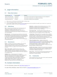 PSMN4R3-30PL Datasheet Page 12