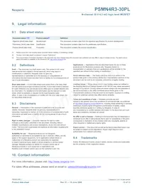 PSMN4R3-30PL Datasheet Pagina 12