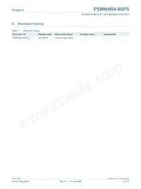 PSMN4R4-80PS Datasheet Page 11