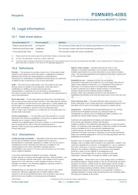 PSMN4R5-40BS Datasheet Page 13
