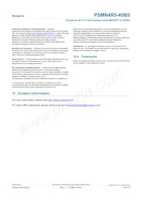 PSMN4R5-40BS Datasheet Page 14