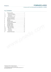 PSMN4R5-40BS Datasheet Page 15