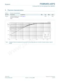 PSMN4R5-40PS Datenblatt Seite 4