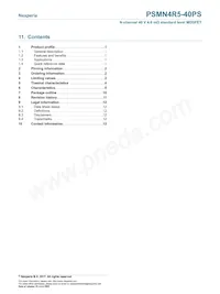 PSMN4R5-40PS Datasheet Page 13