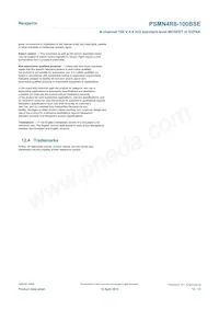 PSMN4R8-100BSEJ Datenblatt Seite 12