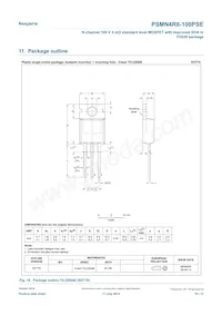 PSMN4R8-100PSEQ 데이터 시트 페이지 10