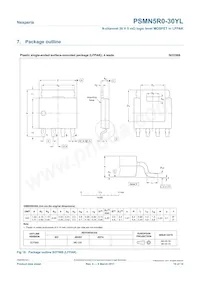PSMN5R0-30YL Datasheet Pagina 10