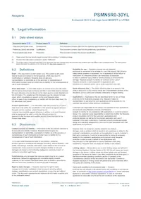 PSMN5R0-30YL Datasheet Page 12
