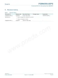 PSMN5R0-80PS Datasheet Page 11