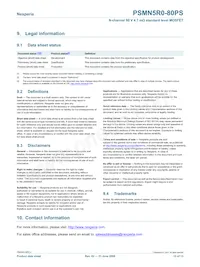 PSMN5R0-80PS Datasheet Pagina 12