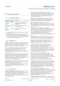 PSMN5R2-60YLX Datasheet Page 10