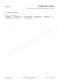 PSMN5R6-100BS Datasheet Page 12