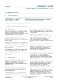 PSMN5R6-100BS Datasheet Page 13