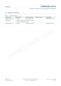 PSMN5R8-40YS Datasheet Page 12