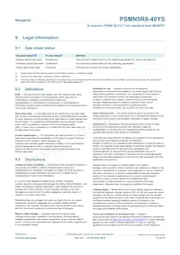 PSMN5R8-40YS Datasheet Page 13