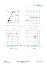 PSMN7R0-100PS Datasheet Page 7