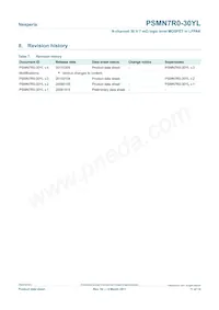 PSMN7R0-30YL Datasheet Pagina 11