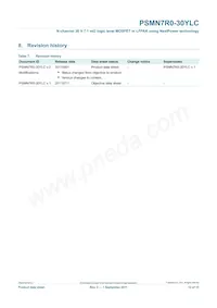 PSMN7R0-30YLC Datasheet Page 11