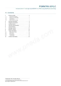 PSMN7R0-30YLC Datasheet Page 14