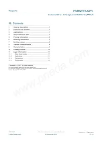 PSMN7R5-60YLX Datasheet Page 13