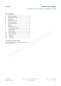 PSMN7R6-100BSEJ Datenblatt Seite 13