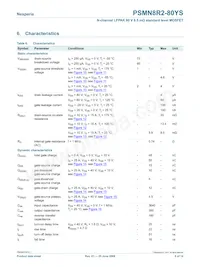PSMN8R2-80YS Datasheet Page 6