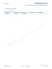 PSMN8R2-80YS Datasheet Page 12