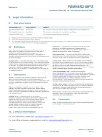 PSMN8R2-80YS Datasheet Page 13