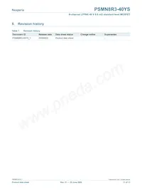 PSMN8R3-40YS Datasheet Page 11