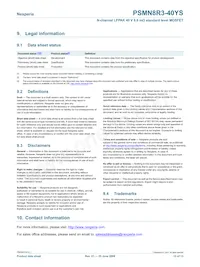 PSMN8R3-40YS Datasheet Page 12