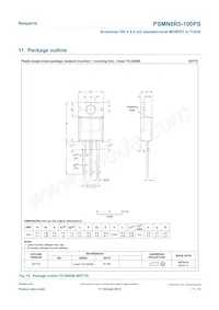 PSMN8R5-100PSQ Datasheet Page 11