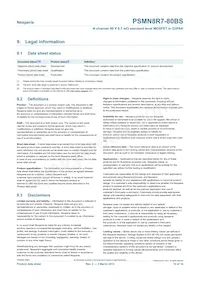 PSMN8R7-80BS Datasheet Page 12